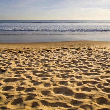 Sandy beaches on our relaxed bicycle tour of Devon & Cornwall