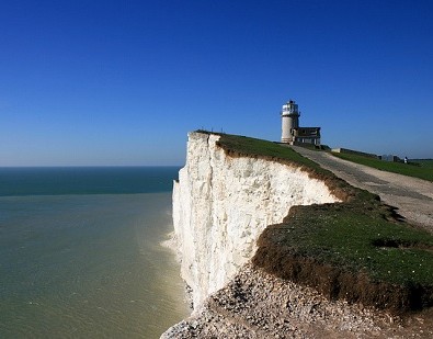 Belle Tout B&B - stay here on our walking holidays on the South Downs