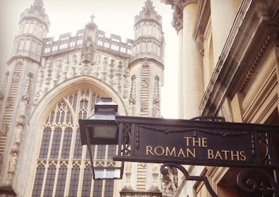 The Roman Baths at Bath