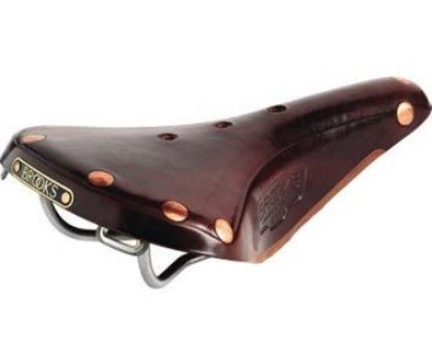 Brooks England B17 Titanium Saddle - one of the best luxury bike saddles