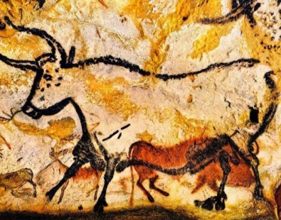 Pre-historic art Lascaux IV
