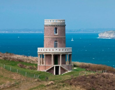 Clavel Tower, Kimmeridge Bay, one spot on The Carter Company new cycling and walking holiday, 'Enid Blyton's Dorset'