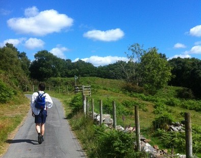 Walking the Welsh coastal path may help boost your creativity!