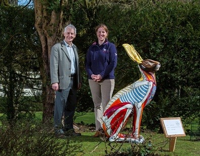 Cirencester Hare Festival 2014 - spot the hares on our Cotswold cycling tours and walking holidays