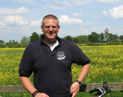 Rob, pictured here at our office in Aston Clinton, is one of our hosts on our luxury Cotswolds and Thames walking and cycling holidays