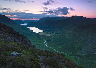 Lake Buttermere, Lake District