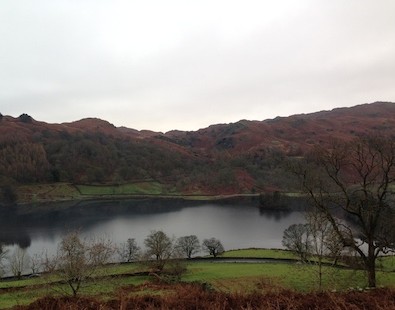 River Rothay in the Lake District - walk the Coffin Trail with us around this water and discover the home of William Wordsworth