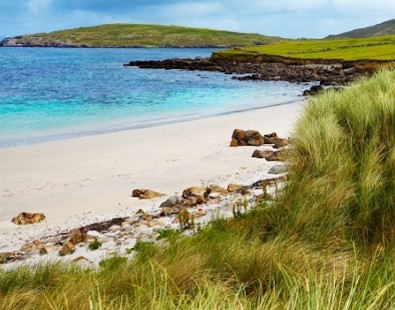 Inishbofin island, which features on our 'Jolly around Connemara' easy cycling holiday in Ireland