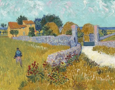 Vincent Van Gogh - Farmhouse in Provence