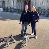 Photo of Peter and Sue de Salis.