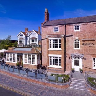 The Arden Hotel - stay here on night 2 of our 'Riverside rambling to the Cotswolds' walking vacation