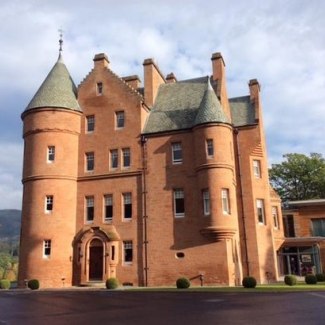 Fonab Castle. Pitlochry