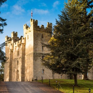 Langley Castle