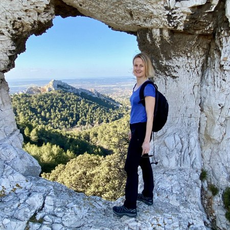 Van Gogh landscapes in the Alpilles of Provence on a gentle winter walking holiday with The Carter Company