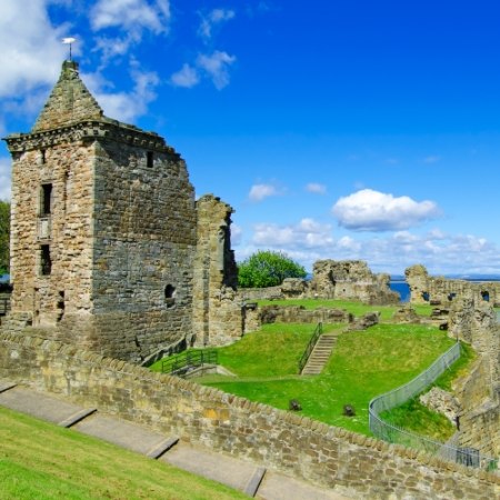 castle grand tour scotland