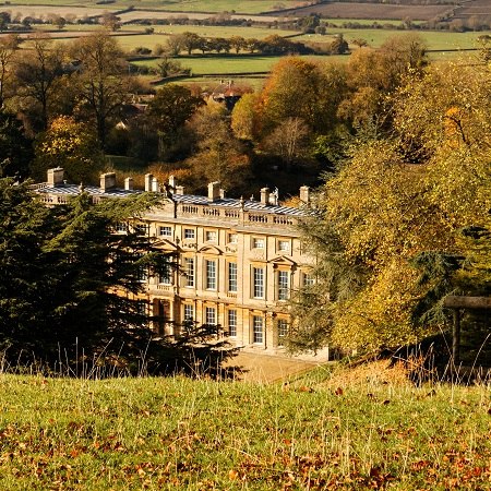 Looking down on Dyrham Park from the Cotswold Way