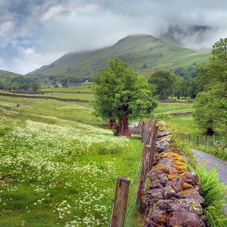 Hidden lanes and tracks lead through the electric landscape of this Lake District cycling holiday