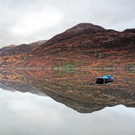 Loch Leven, which features on our 'Scotland's grand tour' cycling holiday