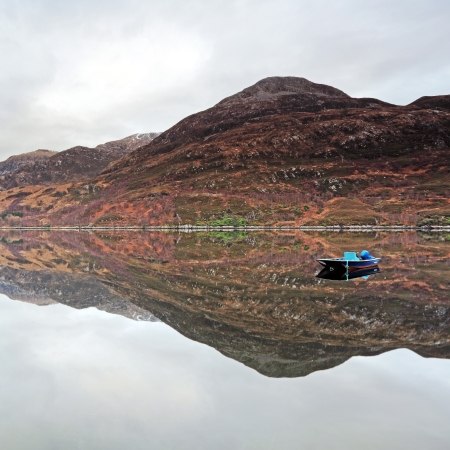 Loch Leven, which features on our 'Scotland's grand tour' cycling holiday