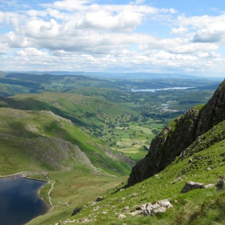 Off the beaten track routes with flexible walks and distances on this Lake District walking holiday