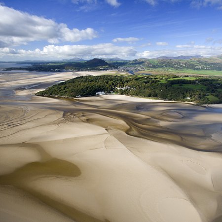 The Welsh coastline as seen on our Welsh Adventure cycling holiday - © Crown copyright (2016) Visit Wales