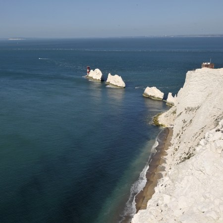 Dramatic cliffs and coastline - cycling holiday in Dorset, the New Forest and Isle of Wight