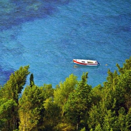 Cycling holiday around Paleokastritsa in Corfu