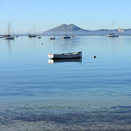 The Port of Pollenca on our Mallorca cycling holiday