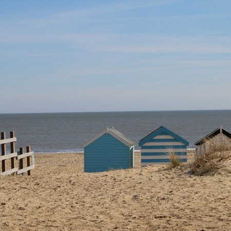 Discover the beaches and sandy heaths of coastal Suffolk on this gentle cycling tour  