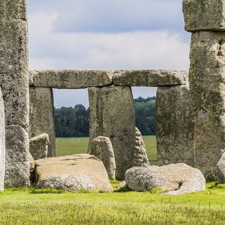 Stonehenge - pay a visit to the site with a Carter Company cycling holiday