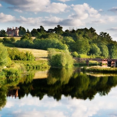 A view of the Thames at Maidenhead - Luxury walking holiday on the Thames from Henley to London 