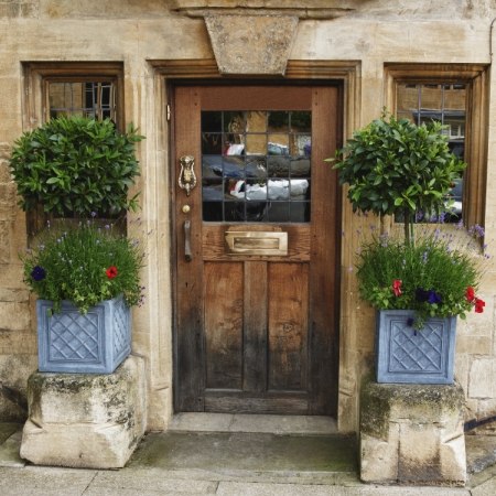 Bibury, one of the towns on our cycling holiday in the Cotswolds 