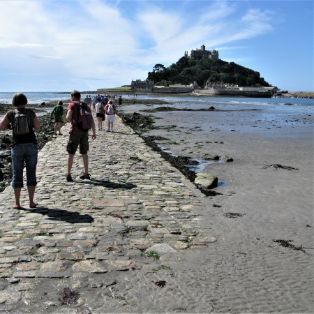 Discover the castle and gardens of St Michaels Mount on this gentle walking holiday 