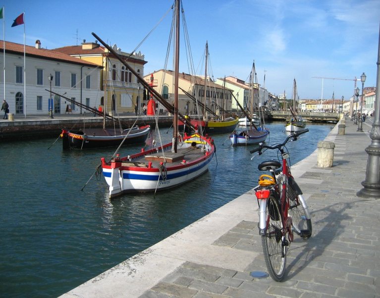 Discover Italy on our gentle cycling holiday with Cesenatico a highlight