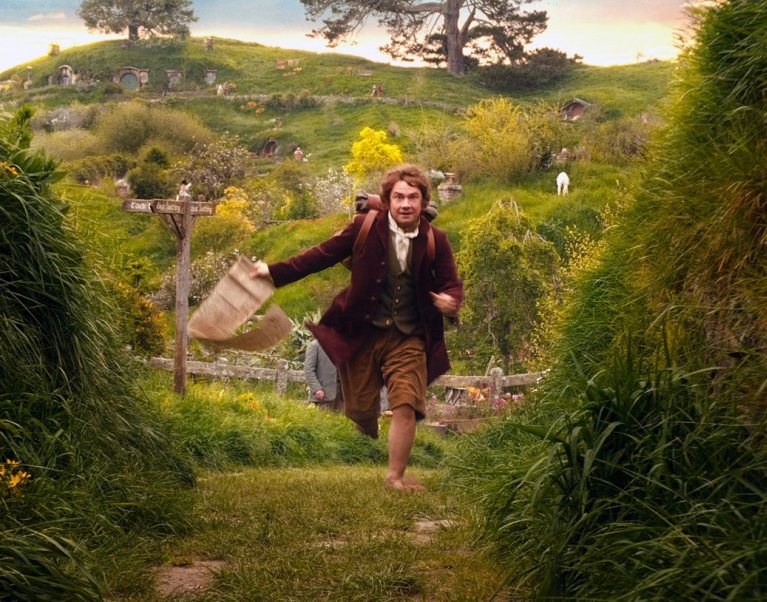 Photo credit Warner Bros. Pictures, 2012, the Hobbit, Going on an Adventure