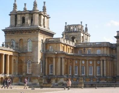 Cycle to Blenheim Palace from Oxford