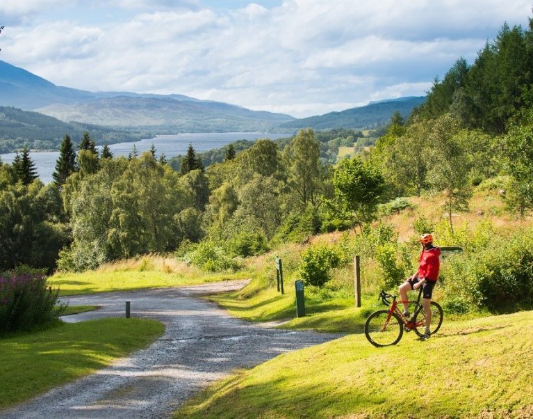 Cycling in Scotland