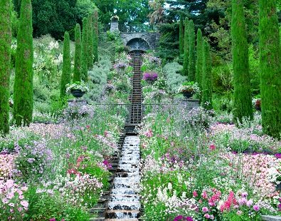 The flower island of Mainau, which features on our Lake Constance cycling holiday