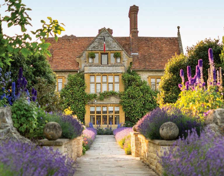 Le Manoir aux Quat'Saisons, one of the best hotels to stay at on a walking or cycling holiday in the Cotswolds 