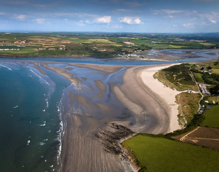 Poppit Sands, Wales, photo courtesy of VisitWales