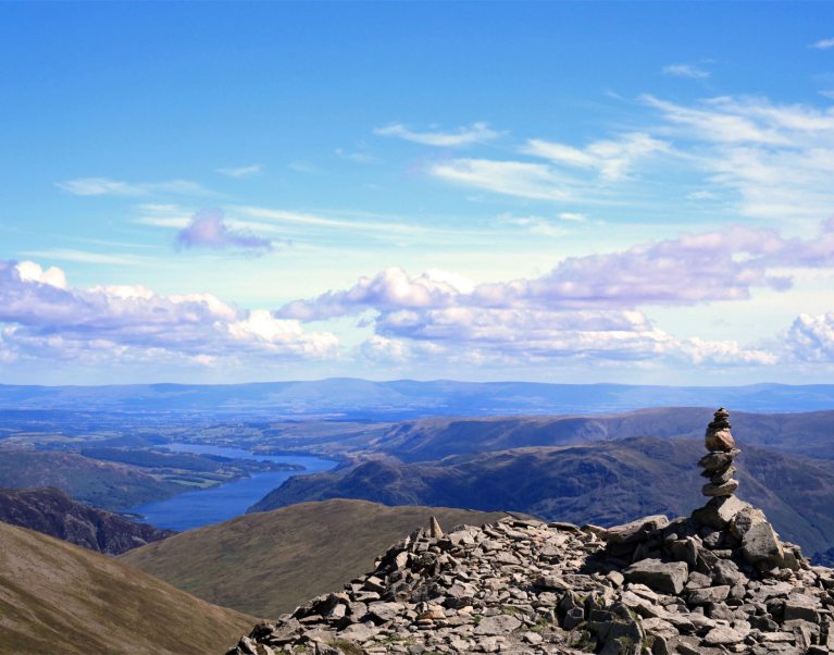 Summit of Helvellyn