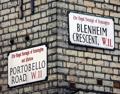 London street names - explore London on our pedal bike tours and uk walking holidays